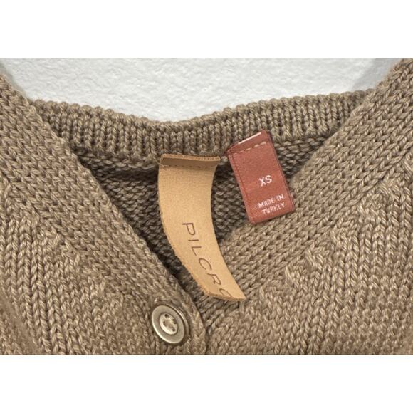 Pilcro Sweetheart Sweater Tank Women’s Size XS Wrap Around Anthropologie Knit - Picture 4 of 8